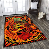 African Olodumare Area Rug LT20 - Wonder Print Shop