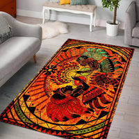 African Olodumare Area Rug LT20 - Wonder Print Shop