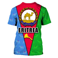 Eritrea Flag T Shirt Ver1 LT20 - Wonder Print Shop