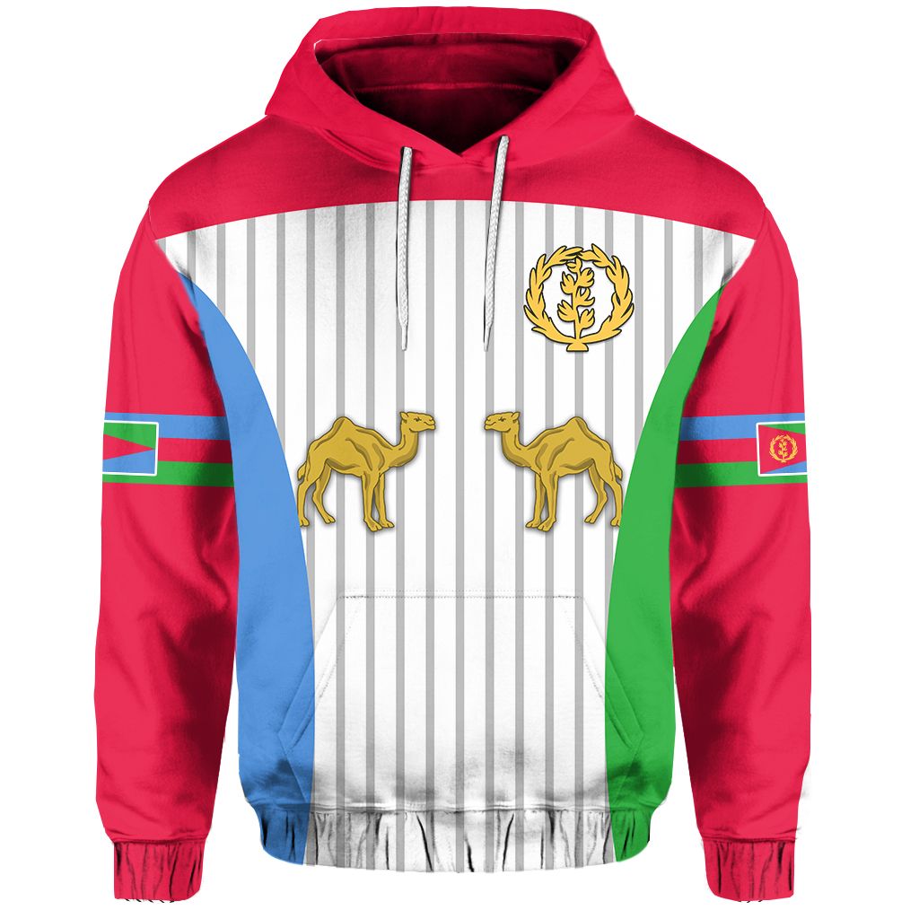 Eritrea Hoodie Flag LT13 - Wonder Print Shop