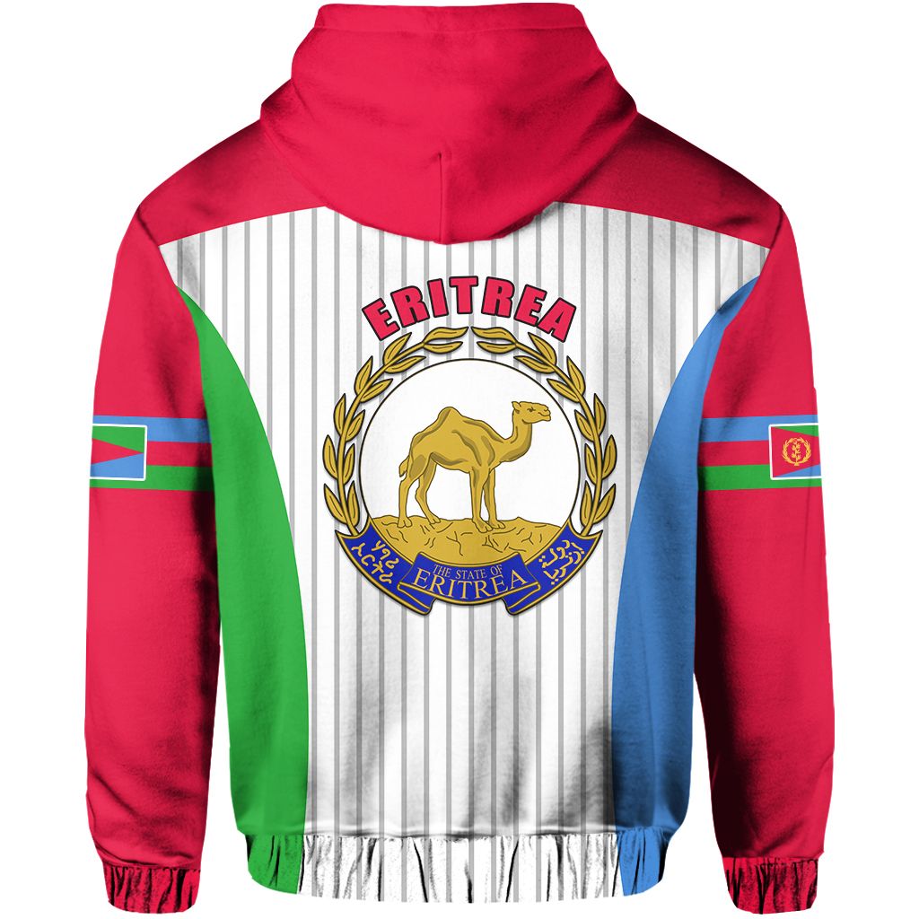 Eritrea Zip Hoodie Flag LT13 - Wonder Print Shop