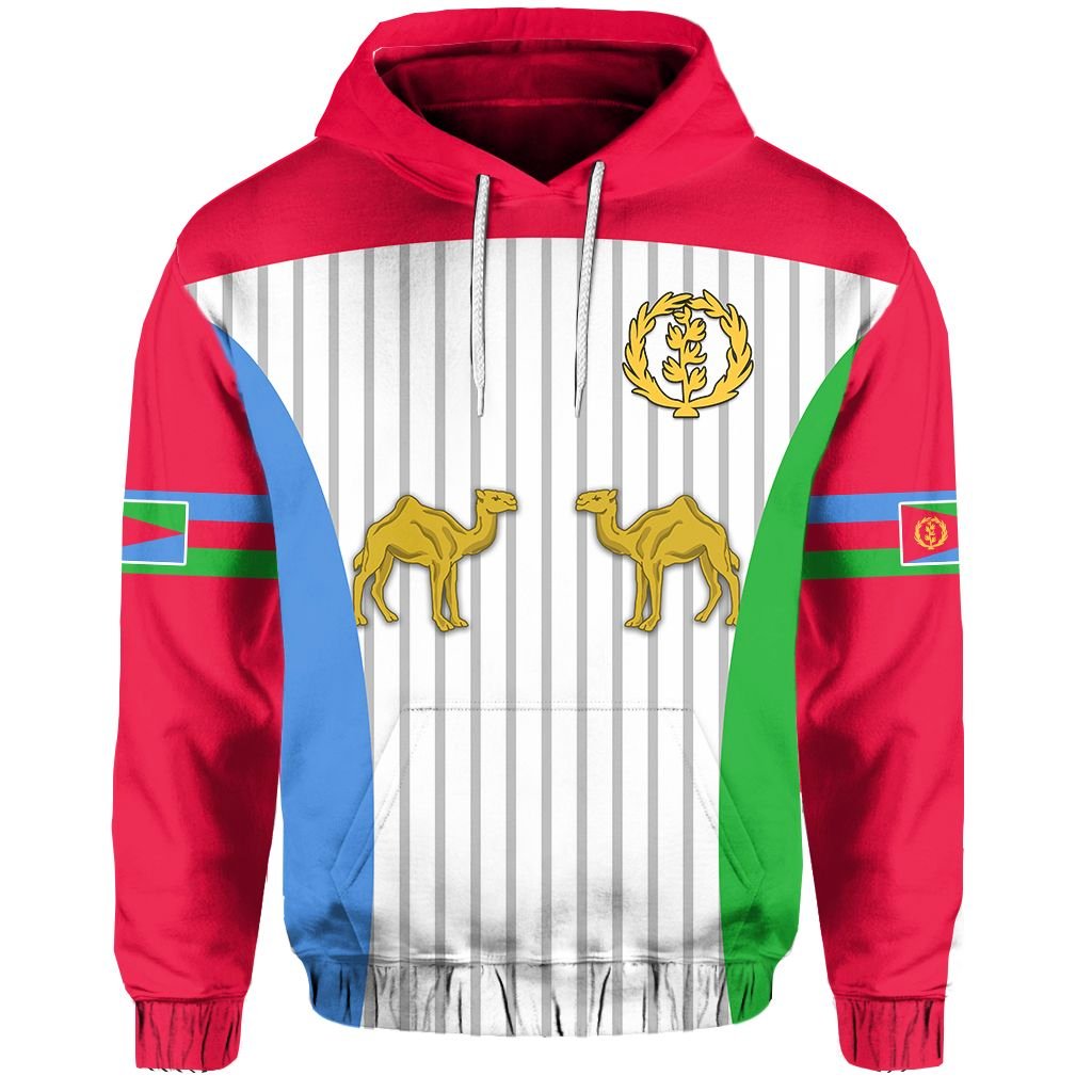 Custom Eritrea Hoodie Flag LT13 - Wonder Print Shop