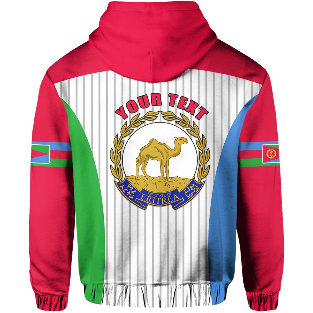 Custom Eritrea Hoodie Flag LT13 - Wonder Print Shop