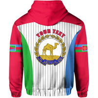 Custom Eritrea Hoodie Flag LT13 - Wonder Print Shop
