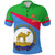 Eritrea Polo Shirt Flag Eritrea Lovers LT13 - Wonder Print Shop