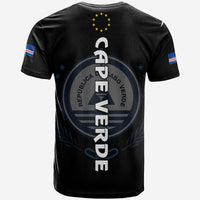 Cape Verde T Shirt Coat Of Arms LT13 - Wonder Print Shop