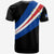 Cape Verde T Shirt Flag Version Black LT13 - Wonder Print Shop