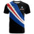 Cape Verde T Shirt Flag Version Black LT13 - Wonder Print Shop