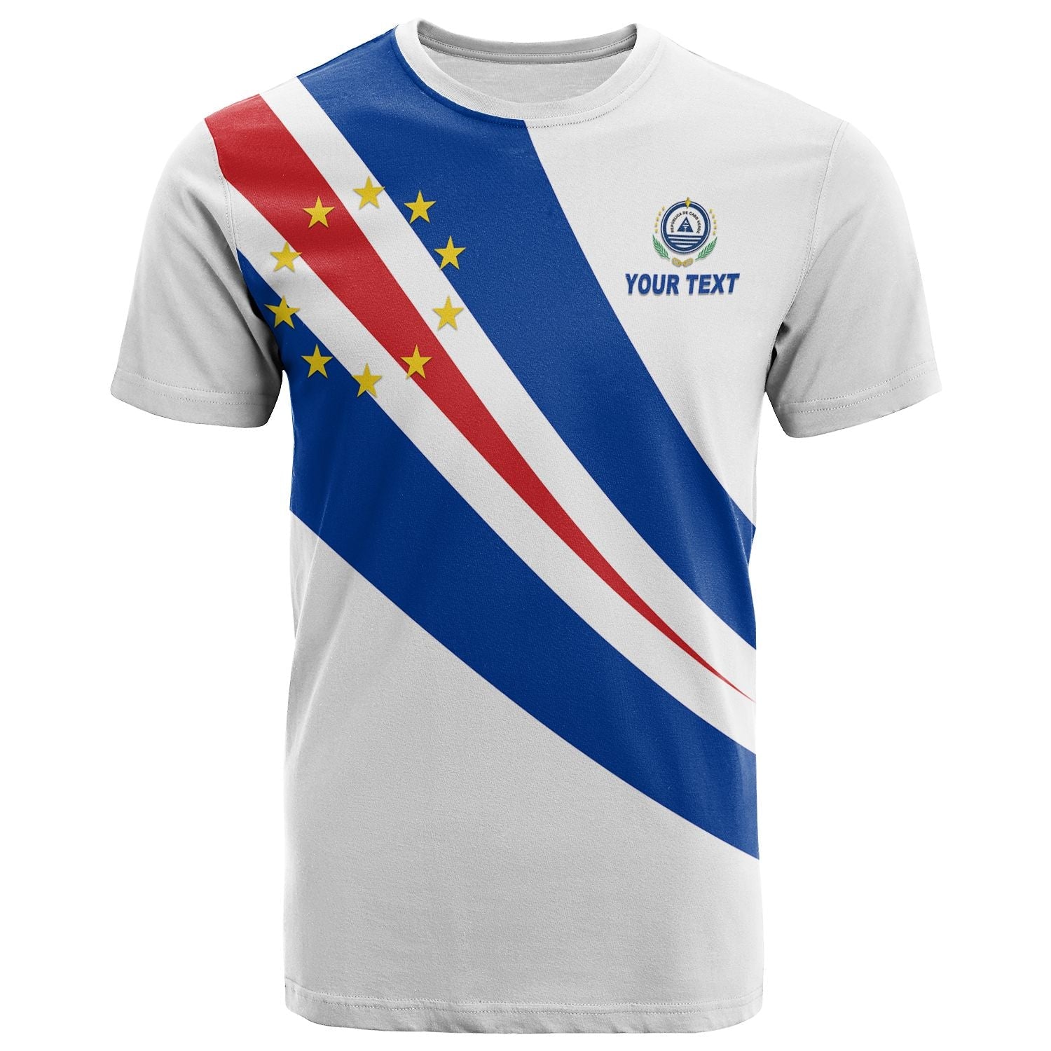 custom-personalised-cape-verde-t-shirt-flag-version-white