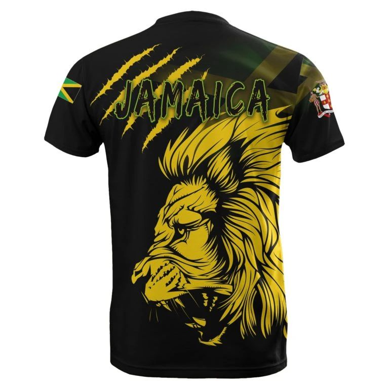 Jamaica Lion Reggae T Shirt LT13 - Wonder Print Shop