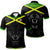 Jamaica Polo Shirt Lion Flag Color LT13 - Wonder Print Shop