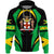 Jamaica Zip Hoodie Action Flag LT13 - Wonder Print Shop