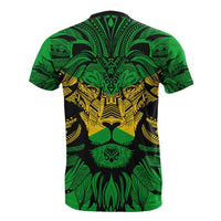 Jamaica Lion T Shirt LT13 - Wonder Print Shop