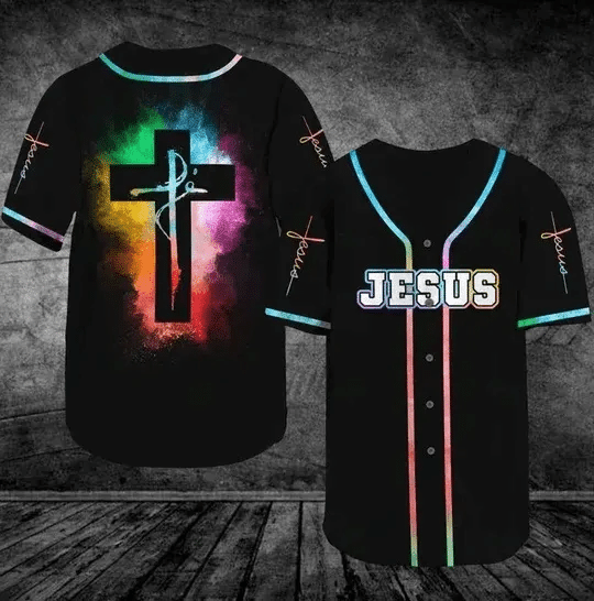 Fe Jesus Baseball Jersey LT13 - Wonder Print Shop