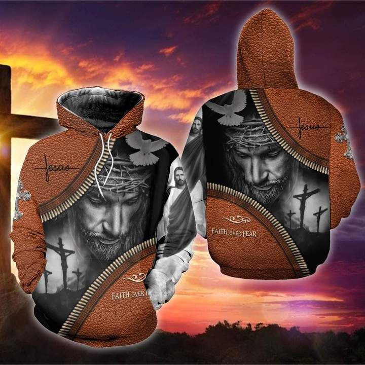 Christian Jesus Hoodie Easter Jesus Faith LT13 - Wonder Print Shop