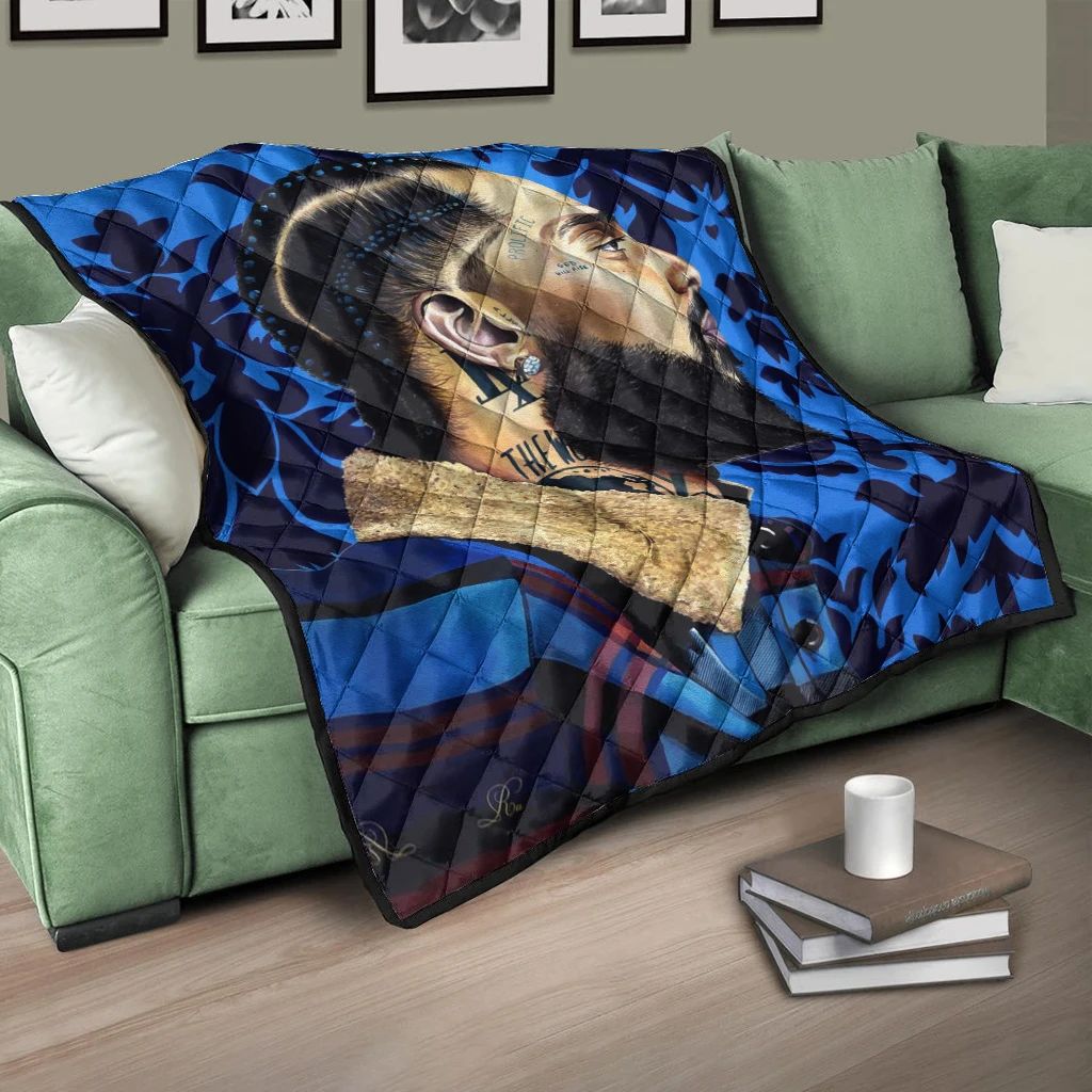 Eritrea Premium Quilt Nipsey Hussle LT13 - Wonder Print Shop