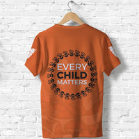 Orange Shirt Day Hand Together T Shirt Every Child Matters LT13 - Wonder Print Shop