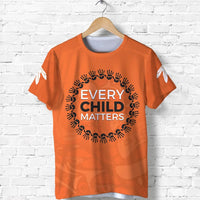 Orange Shirt Day Hand Together T Shirt Every Child Matters LT13 - Wonder Print Shop