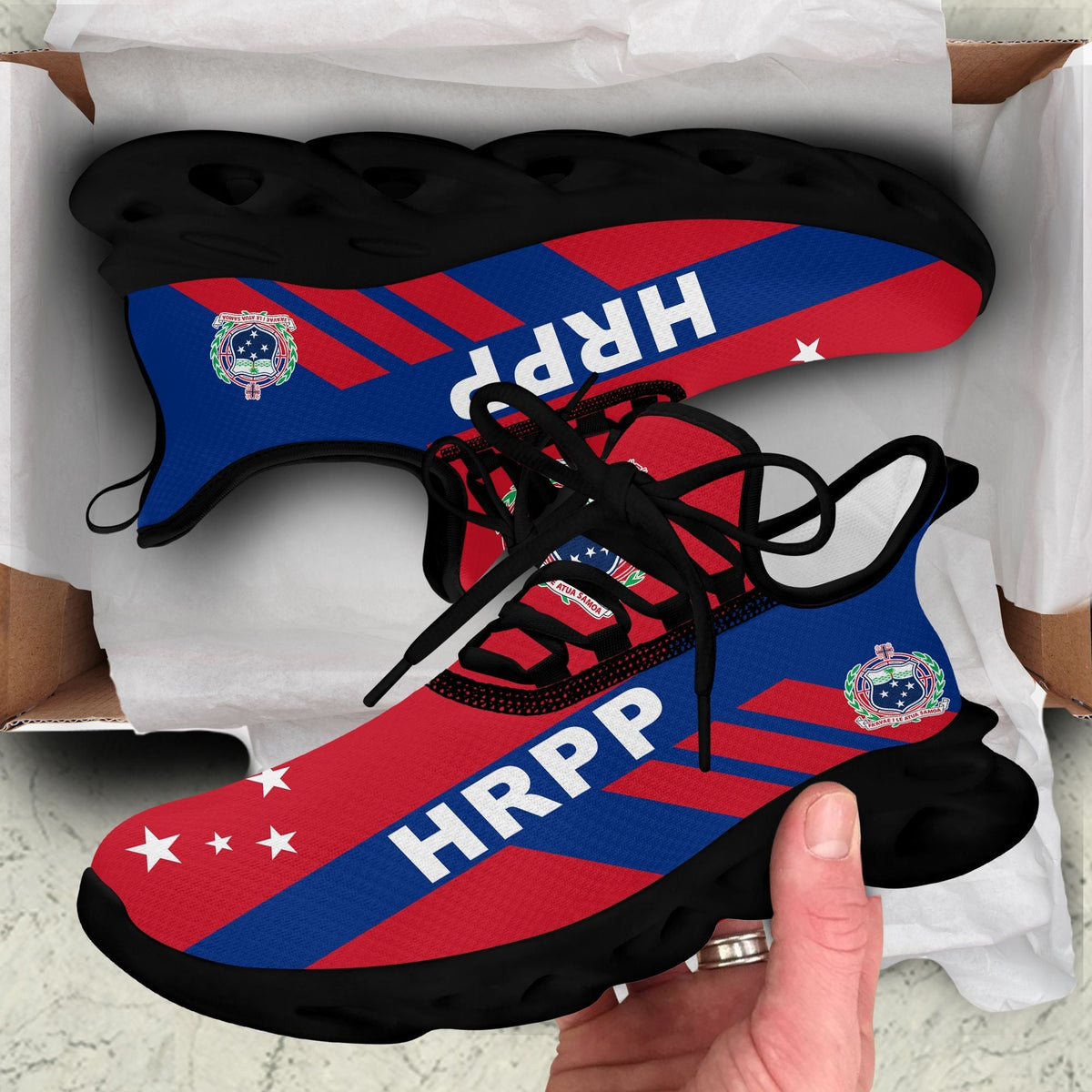 polynesian-footwear-hrpp-samoa-flag-sport-clunky-sneakers