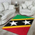 Saint Kitts and Nevis Area Rug Saint Kitts and Nevis Flag Style LT13 - Wonder Print Shop