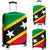 Saint Kitts and Nevis Luggage Cover Saint Kitts and Nevis Flag Style LT13 - Wonder Print Shop