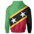 Saint Kitts and Nevis Zip Hoodie Saint Kitts and Nevis Flag Style LT13 - Wonder Print Shop