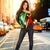 Saint Kitts and Nevis Off Shoulder Sweater Saint Kitts and Nevis Flag LT13 - Wonder Print Shop