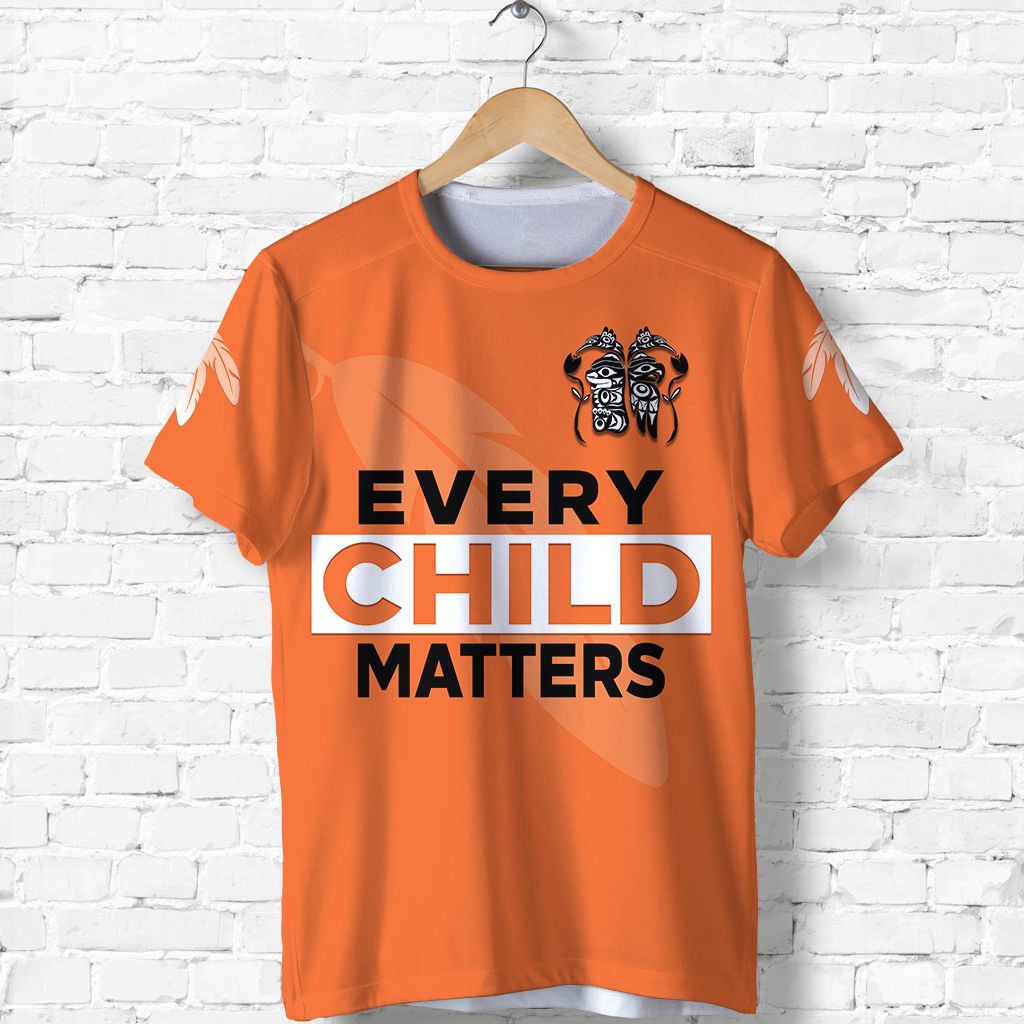 Orange Shirt Day 2021 T Shirt ECM Dreamcatcher LT13 - Wonder Print Shop