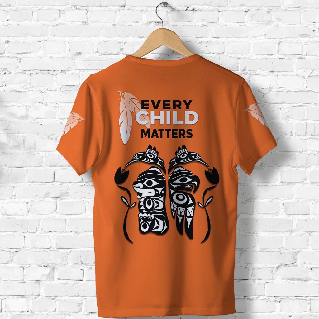 Orange Shirt Day 2021 T Shirt ECM Dreamcatcher LT13 - Wonder Print Shop