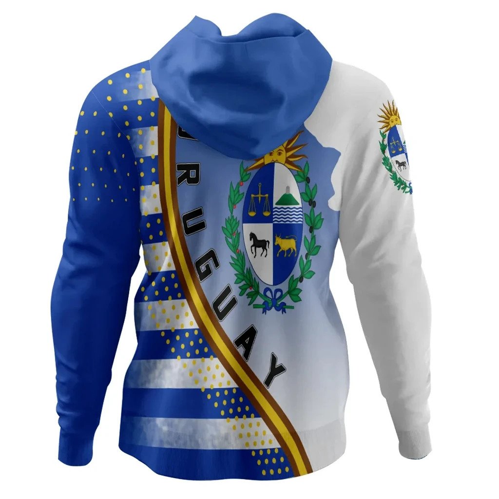 Uruguay Hoodie Thousand Sunny Generation LT13 - Wonder Print Shop