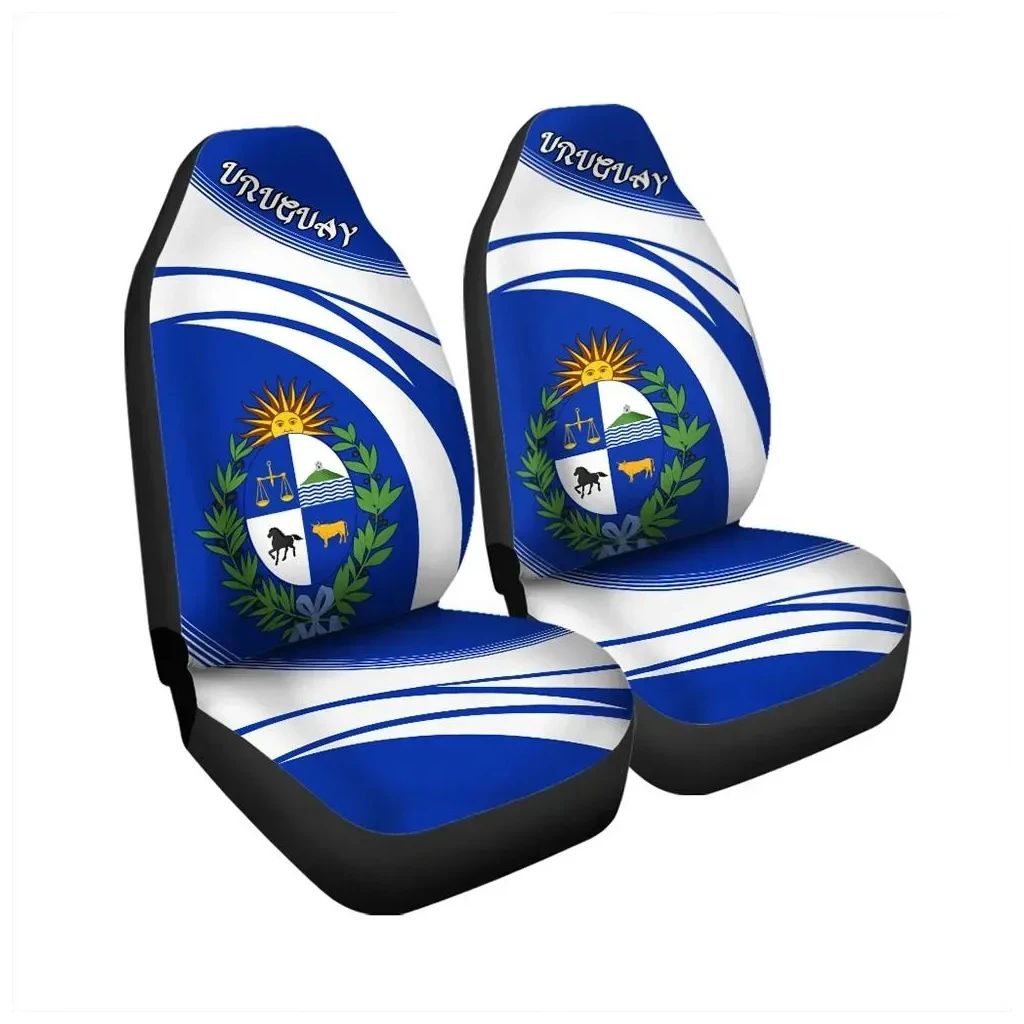 Uruguay Car Seat Covers Style Fresh LT13 - Wonder Print Shop