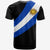 Custom Uruguay T Shirt Flag Version Black LT13 - Wonder Print Shop