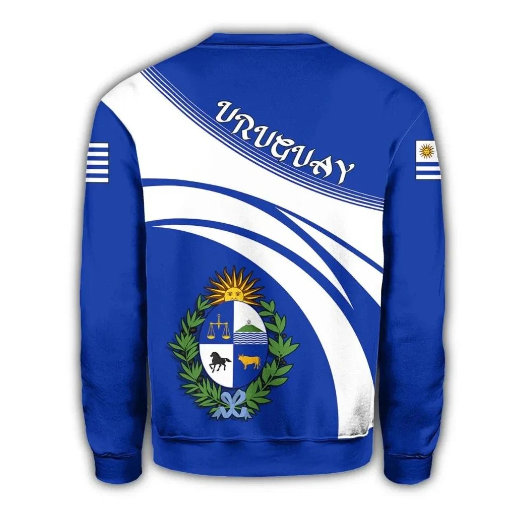 Uruguay Sweatshirt Style Fresh RLT13 - Wonder Print Shop