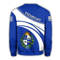 Uruguay Sweatshirt Style Fresh RLT13 - Wonder Print Shop