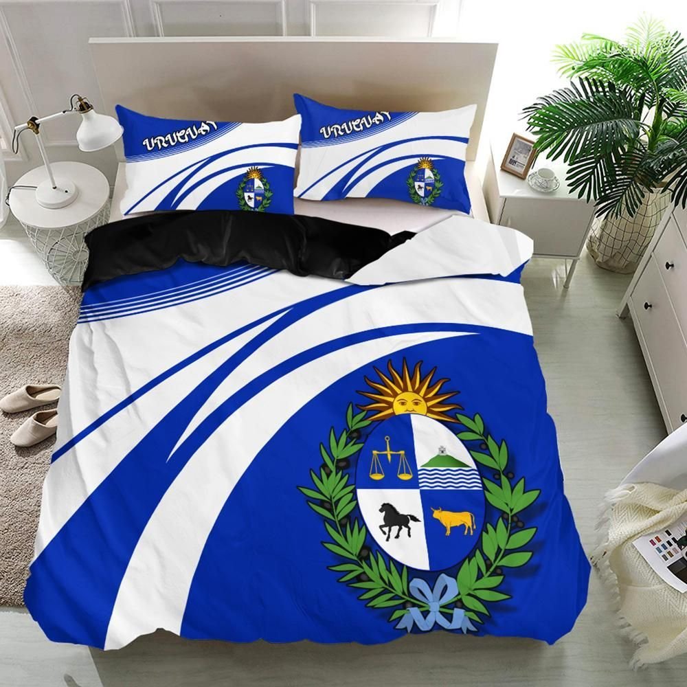 Uruguay Bedding Set Style Fresh LT13 - Wonder Print Shop
