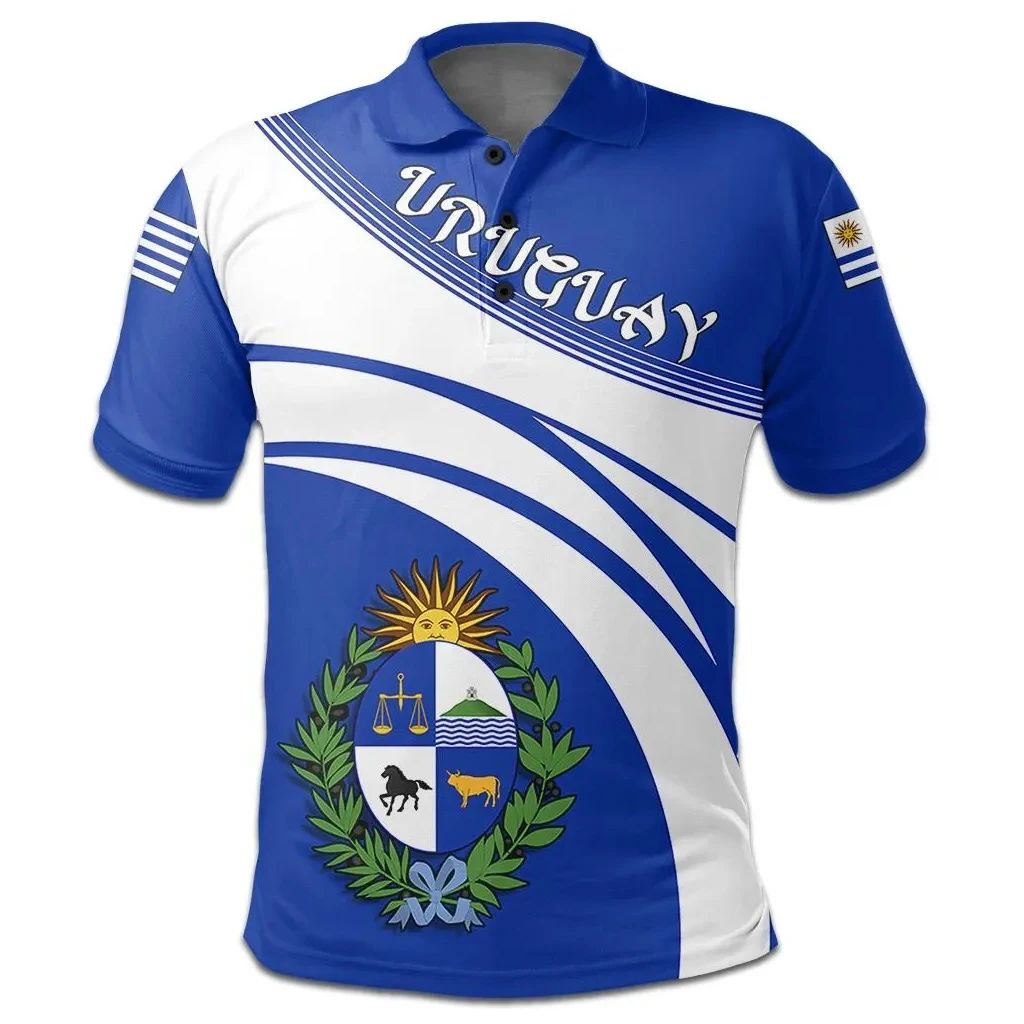 Uruguay Polo Shirt Style Fresh LT13 - Wonder Print Shop