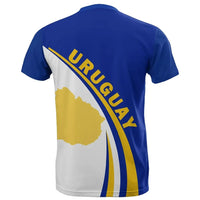 Uruguay Coat of Arms T Shirt Style RLT13 - Wonder Print Shop