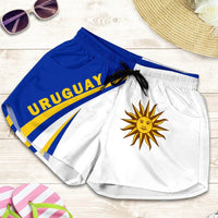 uruguay-coat-of-arms-women-shorts-style