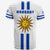 Uruguay T Shirt Striped LT13 - Wonder Print Shop