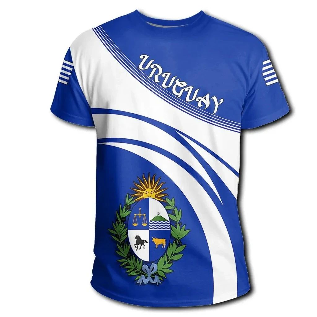 Uruguay T Shirt Style Fresh LT13 - Wonder Print Shop