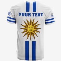 Custom Uruguay T Shirt Striped LT13 - Wonder Print Shop