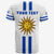 Custom Uruguay T Shirt Striped LT13 - Wonder Print Shop