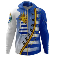 Uruguay Zip Hoodie Thousand Sunny Generation LT13 - Wonder Print Shop