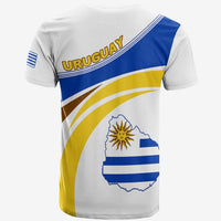 Custom Uruguay T Shirt Coat of Arms LT13 - Wonder Print Shop