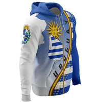 Uruguay Zip Hoodie Thousand Sunny Generation LT13 - Wonder Print Shop