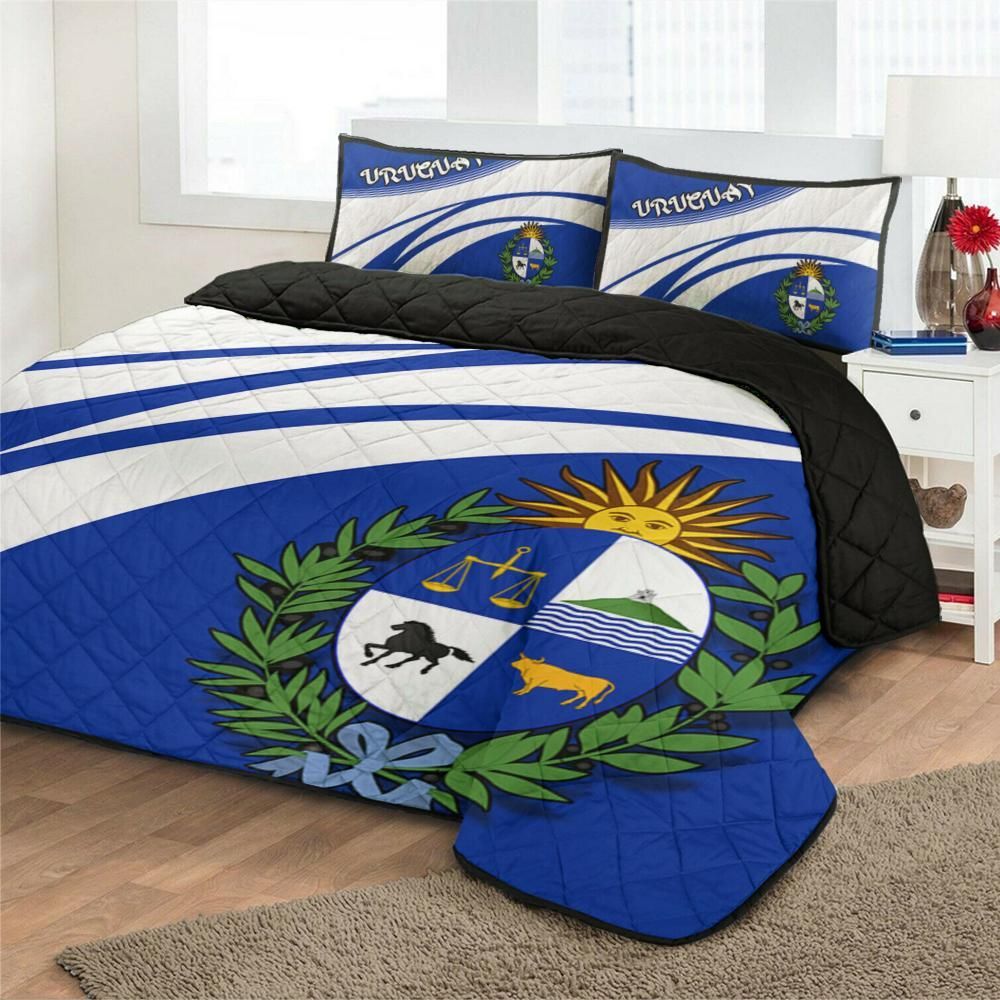 Uruguay Quilt Bed Set Style Fresh LT13 - Wonder Print Shop