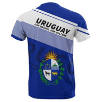 Uruguay Coat of Arms T Shirt Limited LT13 - Wonder Print Shop