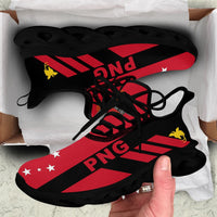 polynesian-footwear-papua-new-guinea-flag-sport-clunky-sneakers