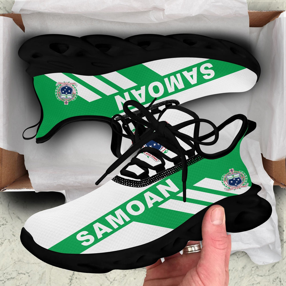 polynesian-footwear-samoa-flag-sport-clunky-sneakers-green-and-white