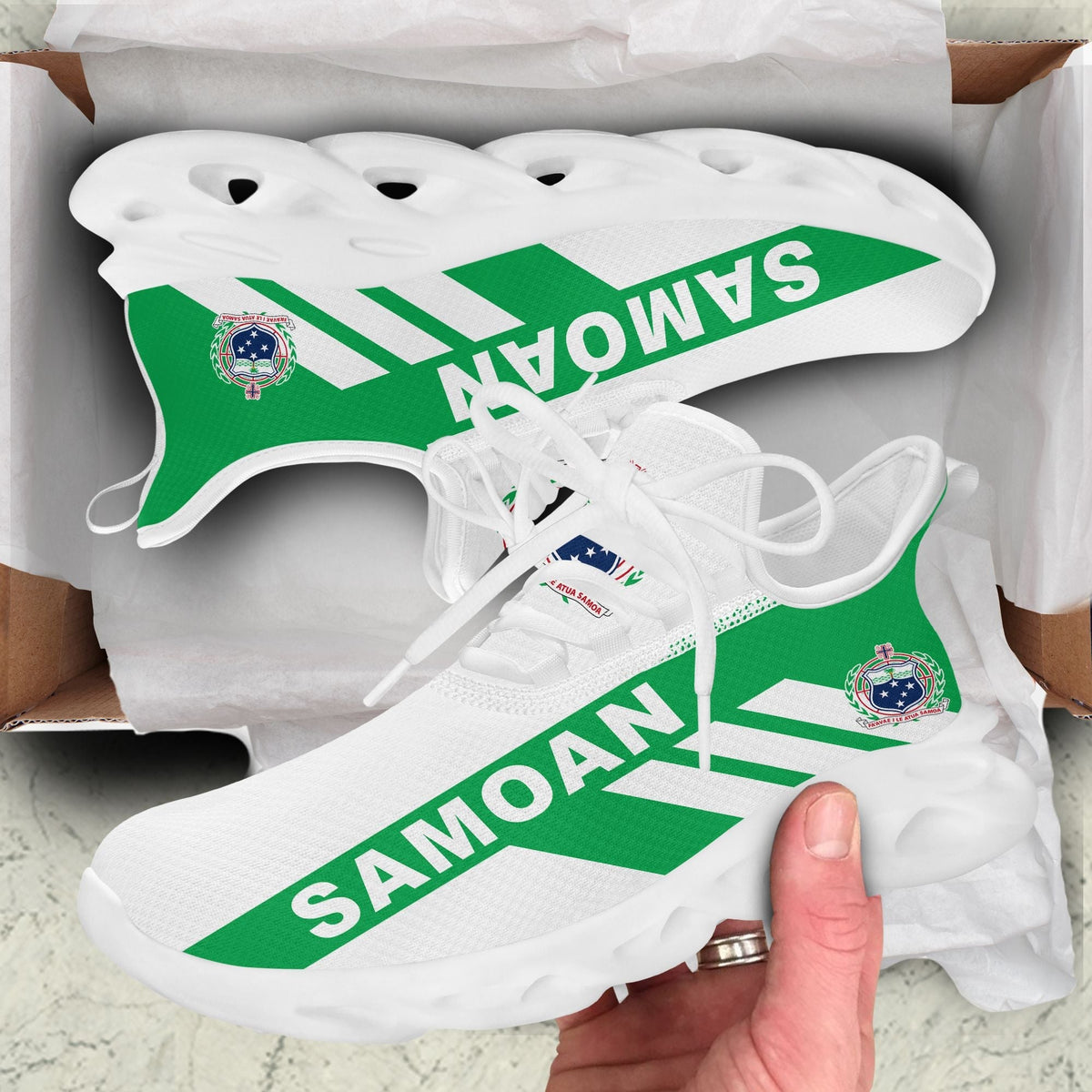 polynesian-footwear-samoa-flag-sport-clunky-sneakers-green-and-white